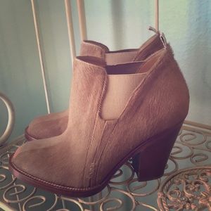 Tan Lucchese Bootie